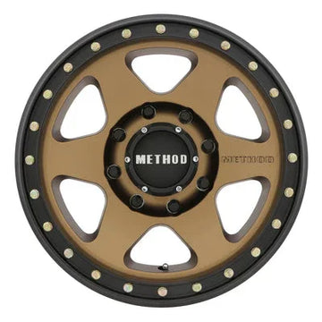 Method 310 Con 6 Bronze Wheels - Brixton 4x4 - Buy Online Now!